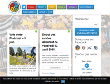 Tablet Screenshot of cprlorient.com